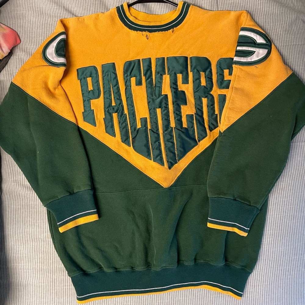 Vintage Green Bay Packer crewneck sweatshirt